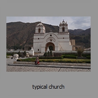 typical church